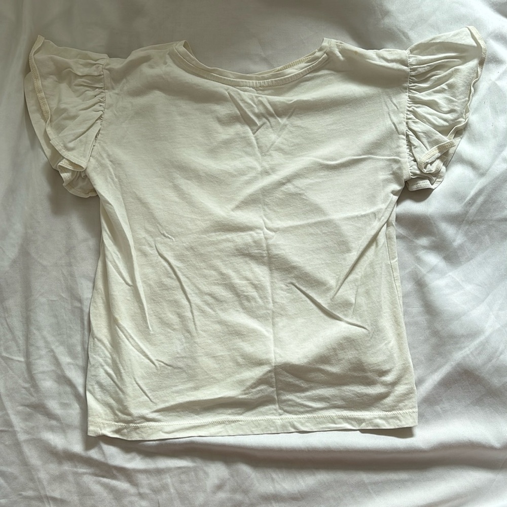 White/cream Top